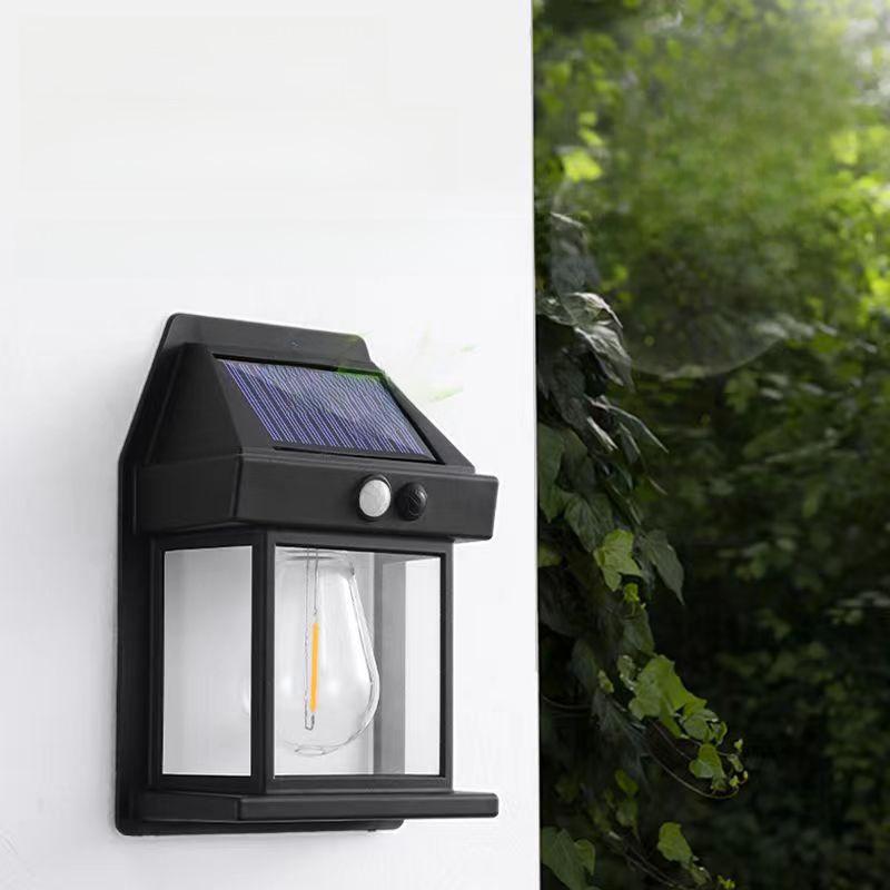 Hochleistungsfähige wasserdichte Solar-Wandleuchten für den Außenbereich für Haus und Garten