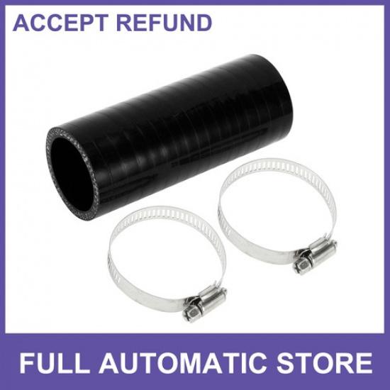 1 Set 40mm 157  ID 127mm 5  Length 0 Degree Car Silicone Hose Universal