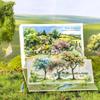 65mm*200cm Scenery of Tree Series Vintage Tree Landscape PET Tape Creative DIY Journal Material Collage Scrapbook Stationery
