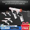 For Meta Quest 3/3S VR Gun Stock Enhanced Shooter Gaming Experience Controller Grips Gunstock VR Shooting Game Accessories