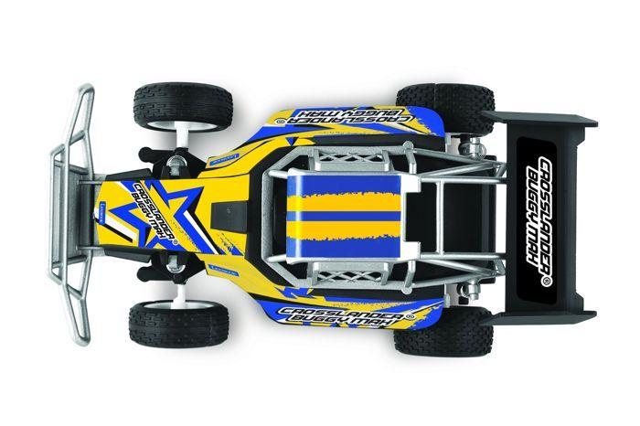 Crosslander® BUGGY MAX – Voiture Buggy télécommandée rechargeable