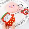 Cute Cartoon Silicone Bluetooth Wireless Earphone Case for Apple AirPods Protective Cover