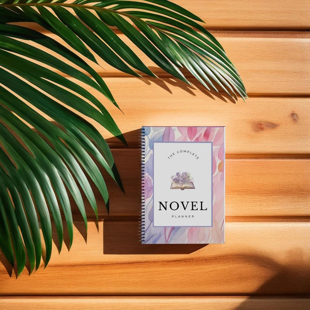 Goodnotes Novel PlannerNovel Writing