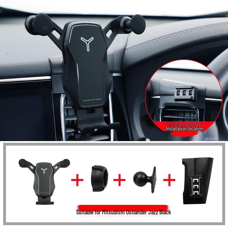 Mitsubishi Outlander '16-'20 Phone Holder & Navigation Bracket
