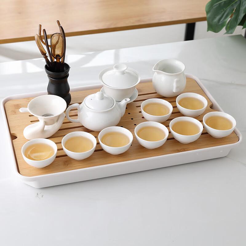 Yu Zhuxun Ceramic Kung Fu Tea Set