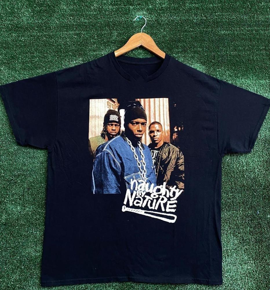 Naughty By Nature Band T-shirt Short Sleeve Unisex S-5XL JM742