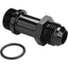 12AN Male Flare to 12AN -12 ORB O-ring Extension Fitting Adapter Aluminum Black
