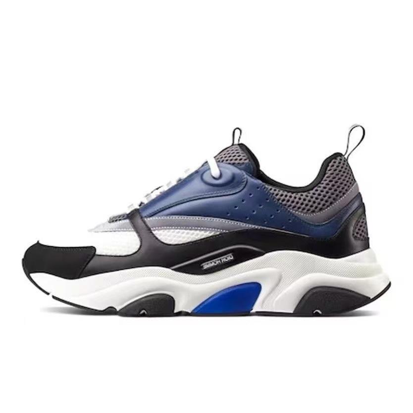 Unisex Chunky Platform Dad Shoes Retro Style Mesh Sneakers Comfortable Walking Running Shoes