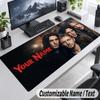Alice in Chains Personalized Large Mouse Pad Custom Name Text Extended Desk Mat Gaming Mousepad
