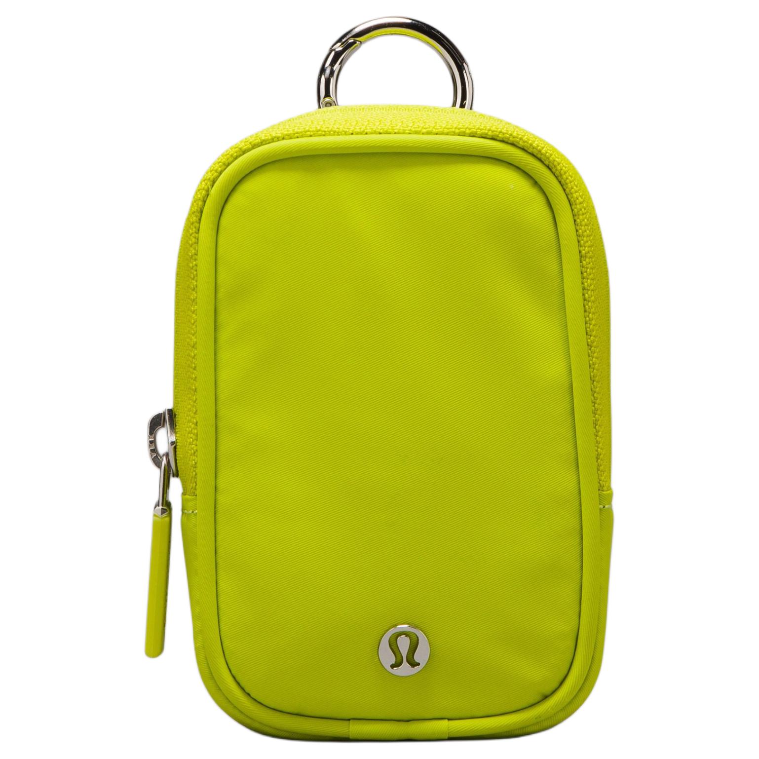 

Lululemon Athletica Zipper Key Pouch Unisex Accessories Lime-Green LU9BOMS-64319 Yellow