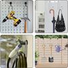 Garden Hose Holder Tool Wall Mounted for Yard Home Basement