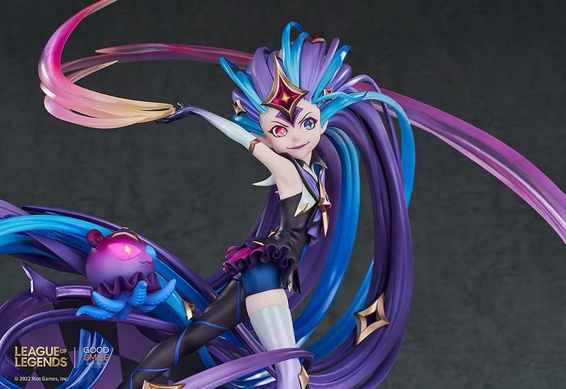 League of Legends Star Guardian Zoe 1/7 Scale Plastic Painted Finished Figure