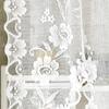 Charm Butterfly Lace Drape for Small Window in Any Room Polyester Curtain Swag & Tiers with No Harmfuls Coating