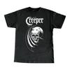 Creeper Band Gift For Friends Black T-Shirt Cotton All Size RD130