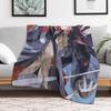 Blade Honkai Star Rail Throw Blanket Weighted Thermals For Travel Blankets