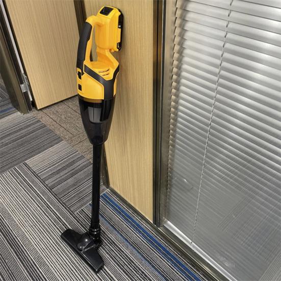 Cordless Handheld Vacuum Cleaner 200W Portable Car Vacuum Cleaner with 3 Filter 10KPa Suction