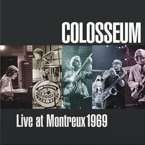 Colosseum - Live At Montreux 1969 - CD+DVD [KOMPAKTNÍ DISKY] S DVD, UK - Import