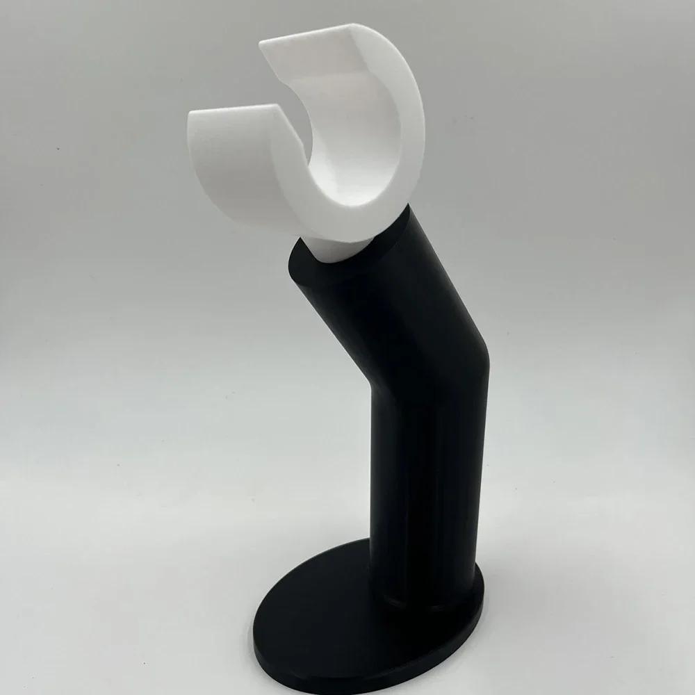 

2024 Block Тримач для гарнітури з мультфільмом Комп’ютерна гарнітура Аксесуари для підвішування Настільний гачок для зберігання Креативна мила рука 3D-принт-органайзер чорний