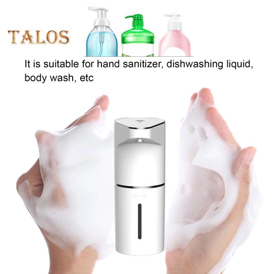 Automatický dávkovač mydla s RGB svetlom Bezdotyková prevádzka 3-stupňové penenie Infračervený indukčný Typ-C nabíjanie Pumpa na penové mydlo