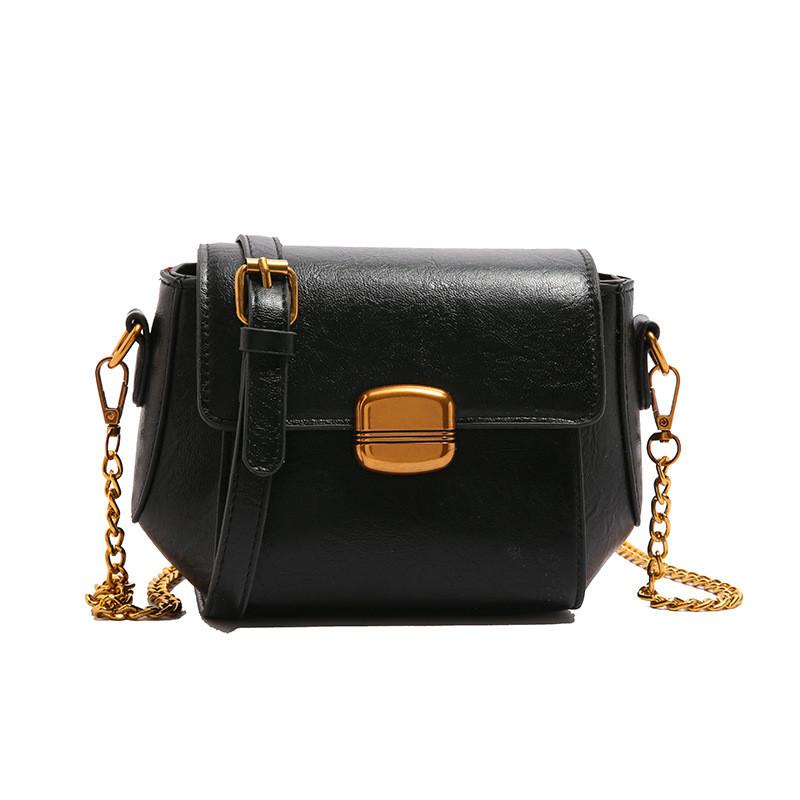 IELGY Messenger Bag Fashionable Classy Chain Messenger Bag