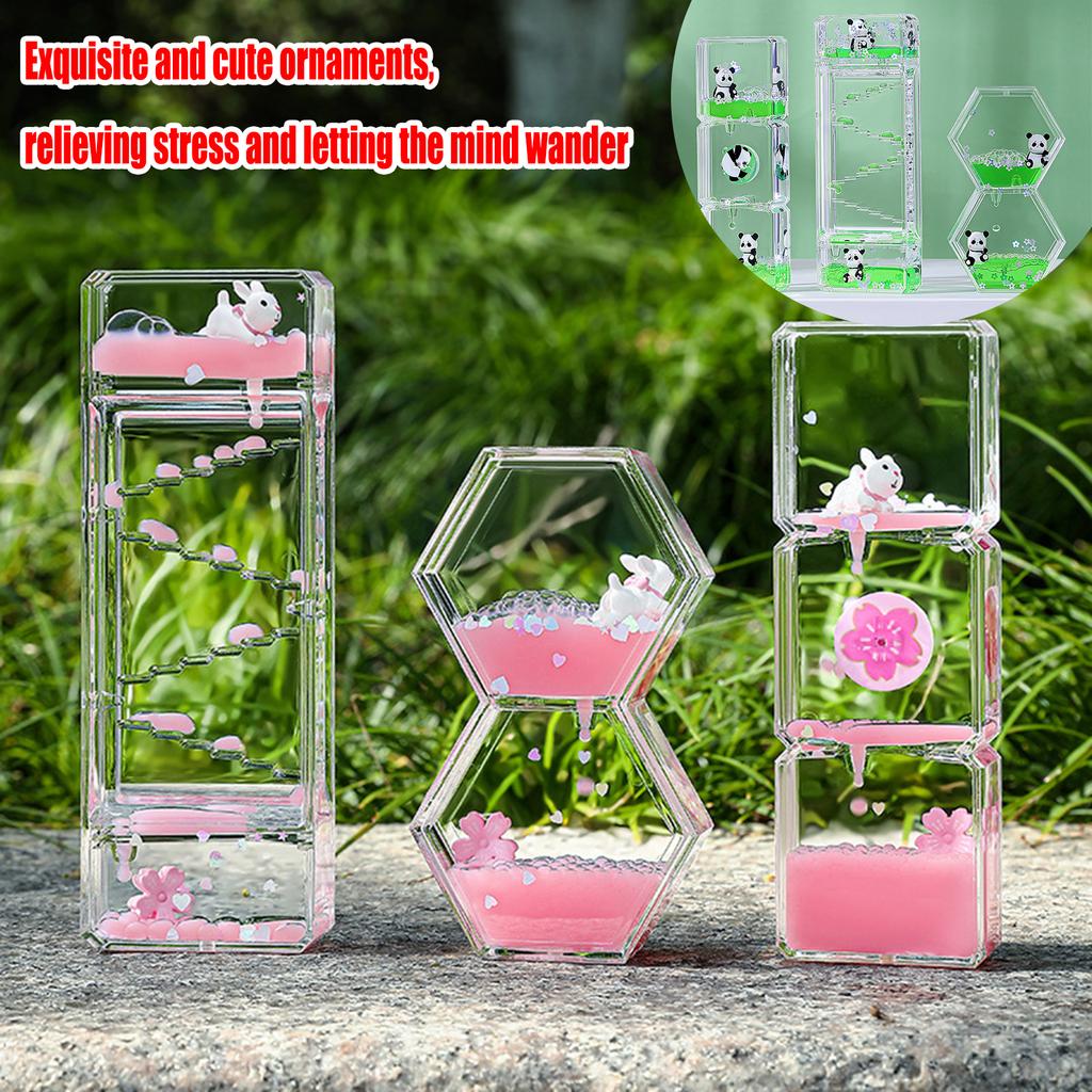 Cute Animal Children's Liquid Sports-type Soothing Toys, Emotional Resources, Special Needs Development Toys For , Anxiety Relief Toys Suitable 150ml