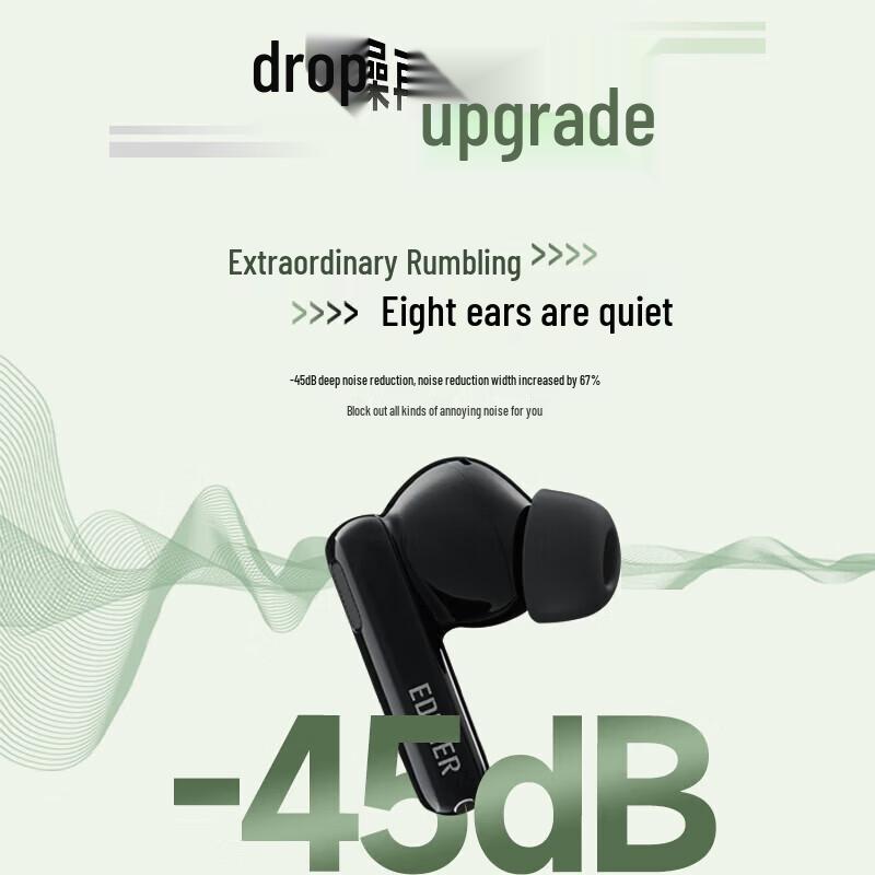 EDIFIER Lolli Pro 3 True Wireless Noise Cancelling Earbuds