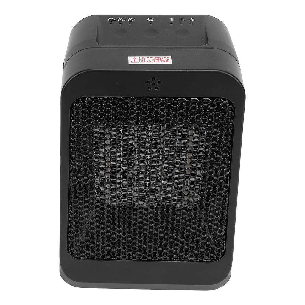 Grzejnik biurkowy Zdalne sterowanie Oscylacyjny Zapobieganie przegrzaniu Automatyczne wyłączanie Grzejnik elektryczny z