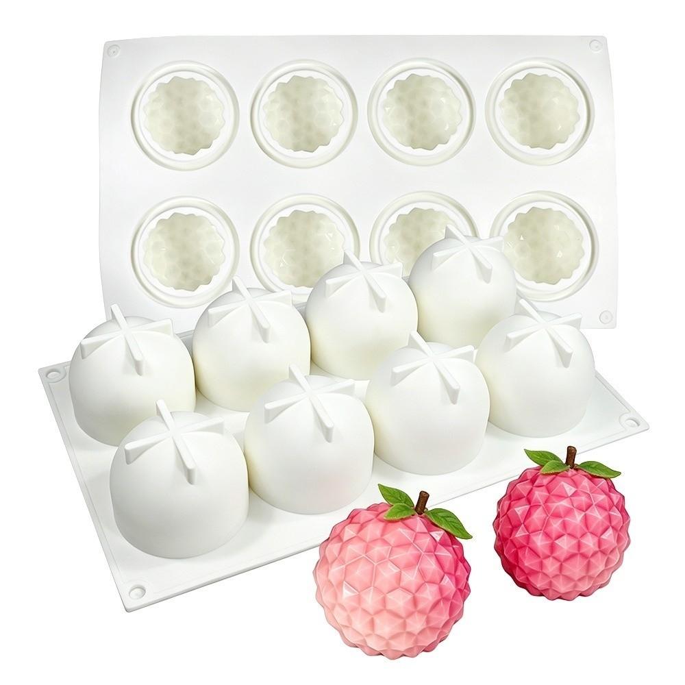 Non-Stick Surface Silicone Mold Set Food-Grade Silicone Dessert Mold  DIY Dessert Making