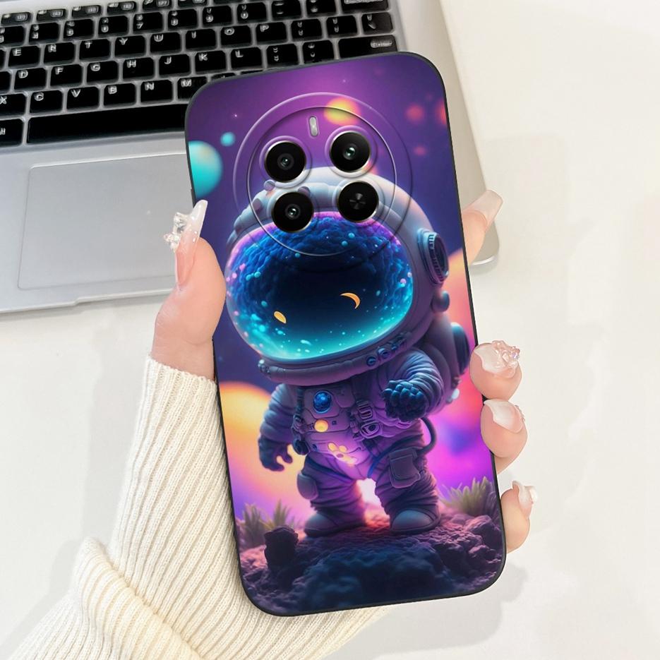 For Realme 12 Pro Plus Case RMX3840 Luxury Candy Painted Cover Soft TPU Phone Case For Realme 12 Plus Realme12 Pro + Fundas Capa