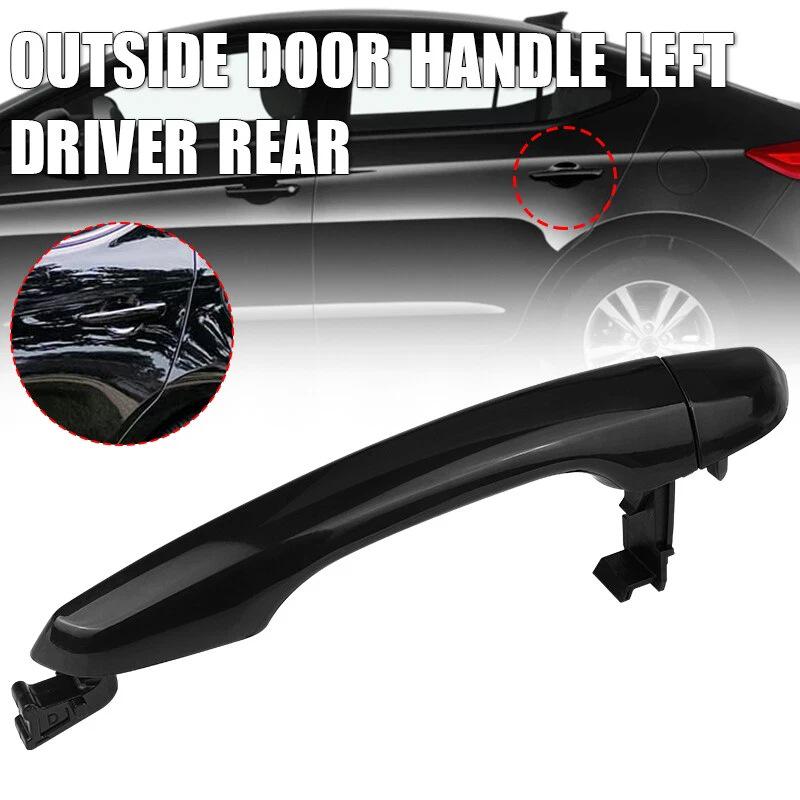 

Modern Elantra Black Rear Left Exterior Door Handle 82652-F2040 Star Plate