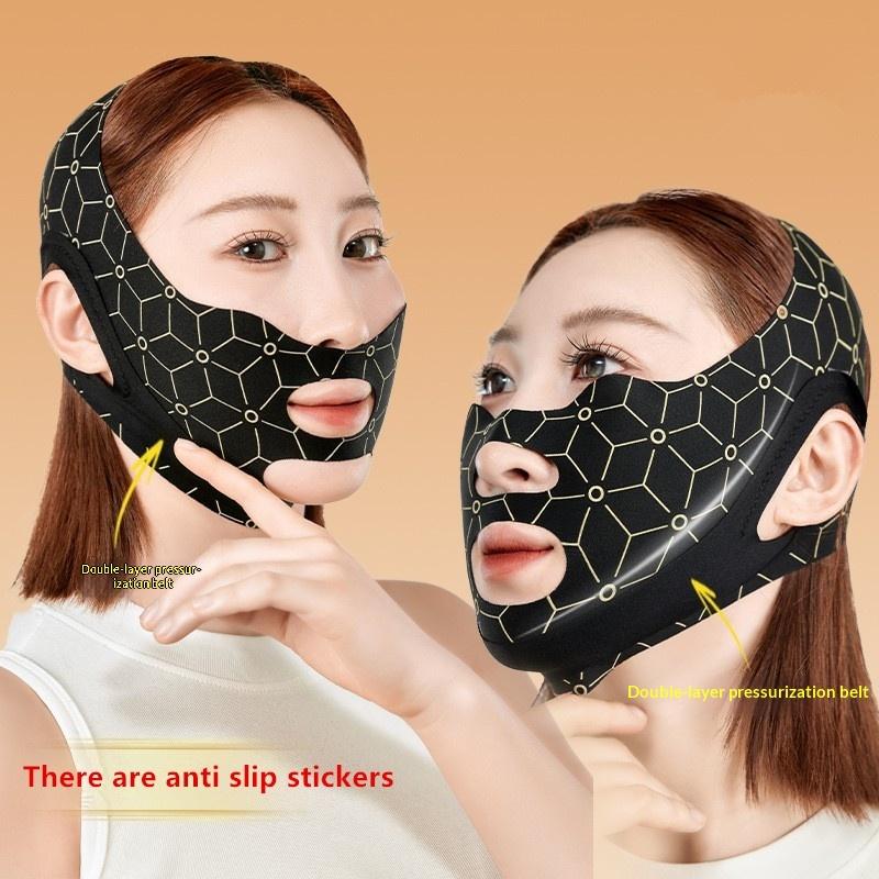 Chin Cheek Slimming Bandage V Shaper V Line Lifting Mask Face Lifting Anti Wrinkle Strap Band Sleeping Mask Beauty Health