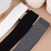 Autumn Winter Women'S Stockings Girls Black White Jk Lolita Long Tight Socks Vertical Stripes Cotton Over Knee Thigh High Socks