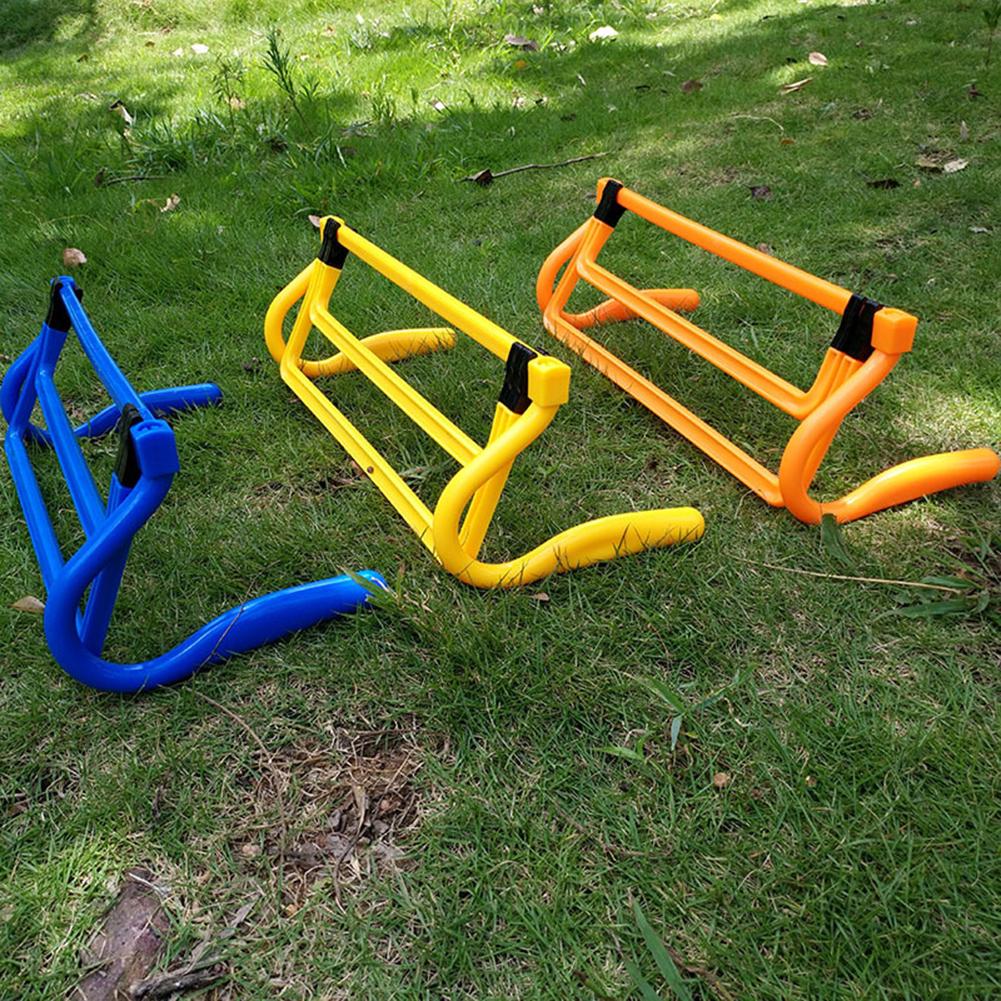 Hurdle Foldable Removeable Football Barrier Frame Soccer Training ...
