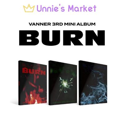 BURN 3rd Mini Album (Spark Start VER. / Sparkle VER. / Empty VER.)