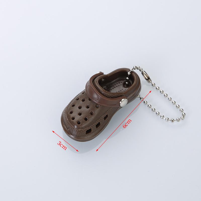 Cute Mini Slipper Charms: Versatile Couple Keychain Accessories
