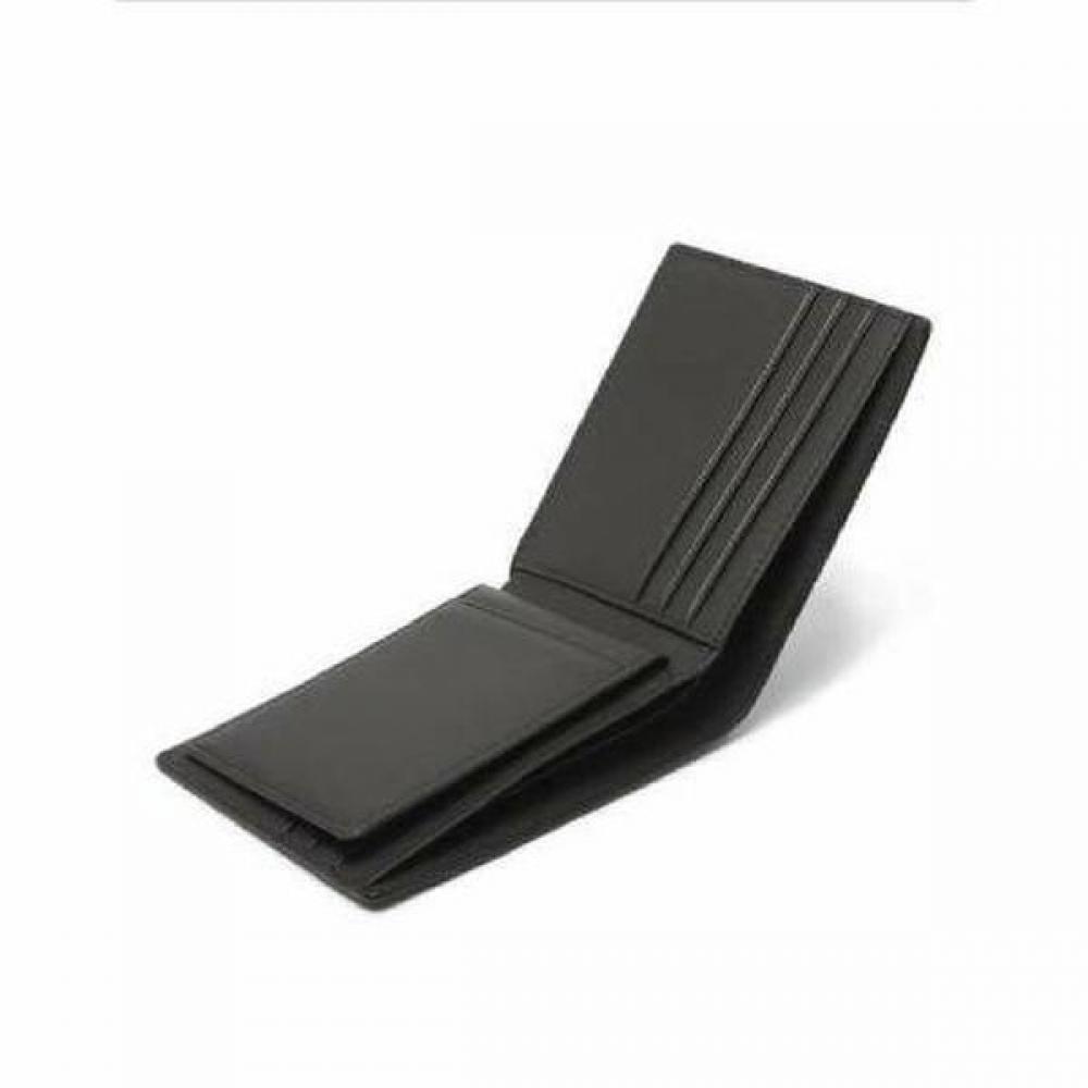 Daks Brown Dd Logo Matte Leather Wallet W3 dbwa3e368W3