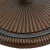 Vidaxl Podstawa Pod Parasol, Brązowa, 45X45X30 Cm, Żeliwo