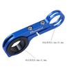STL Bicycle Handlebar Extension Bracket Aluminum 10CM Black Lightweight Extension