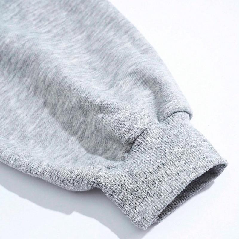 European and American Y2K Printed Hoodie Street Trend Autumn Fashion Round Neck Top for Men and Women