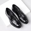 The First Layer of Cowhide New Men's Casual Leather Shoes Formal Business Men's Shoes Non-slip Leather Men's Pointed Single Shoes Shoes