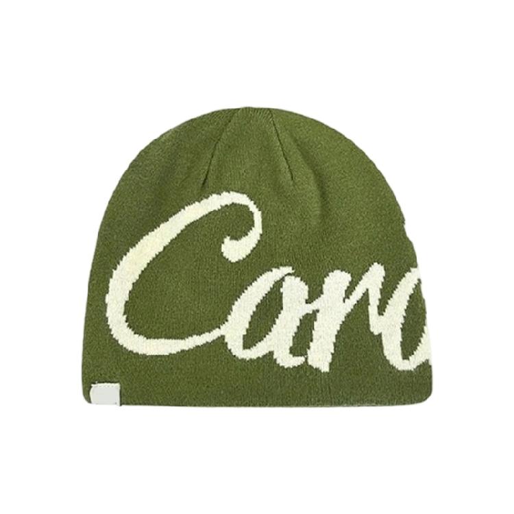 Simple Acrylic Knit Beanies Star Print Stretchable Fit Cap For Men Women Winter Outdoor Sports Warm Unisex