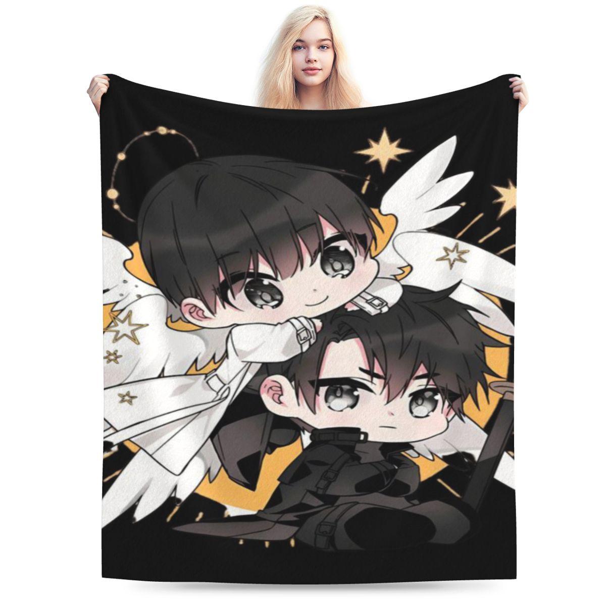 Omniscient Reader S Viewpoint Cute Personalized Soft Gift An UltraSoft Micro Fleece Blanket 75x100cm