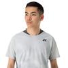 Game Shirt Uniform Game Shirt 10608 Ice Gray L [Yonex] (Fit Style) (326)