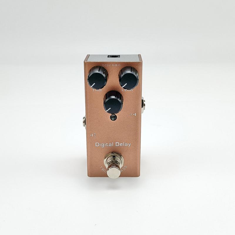 Elektrisk gitarpedal Vintage Overdrive/Distortion Crunch/Distortion/tremolo/klassisk Chorus/digital