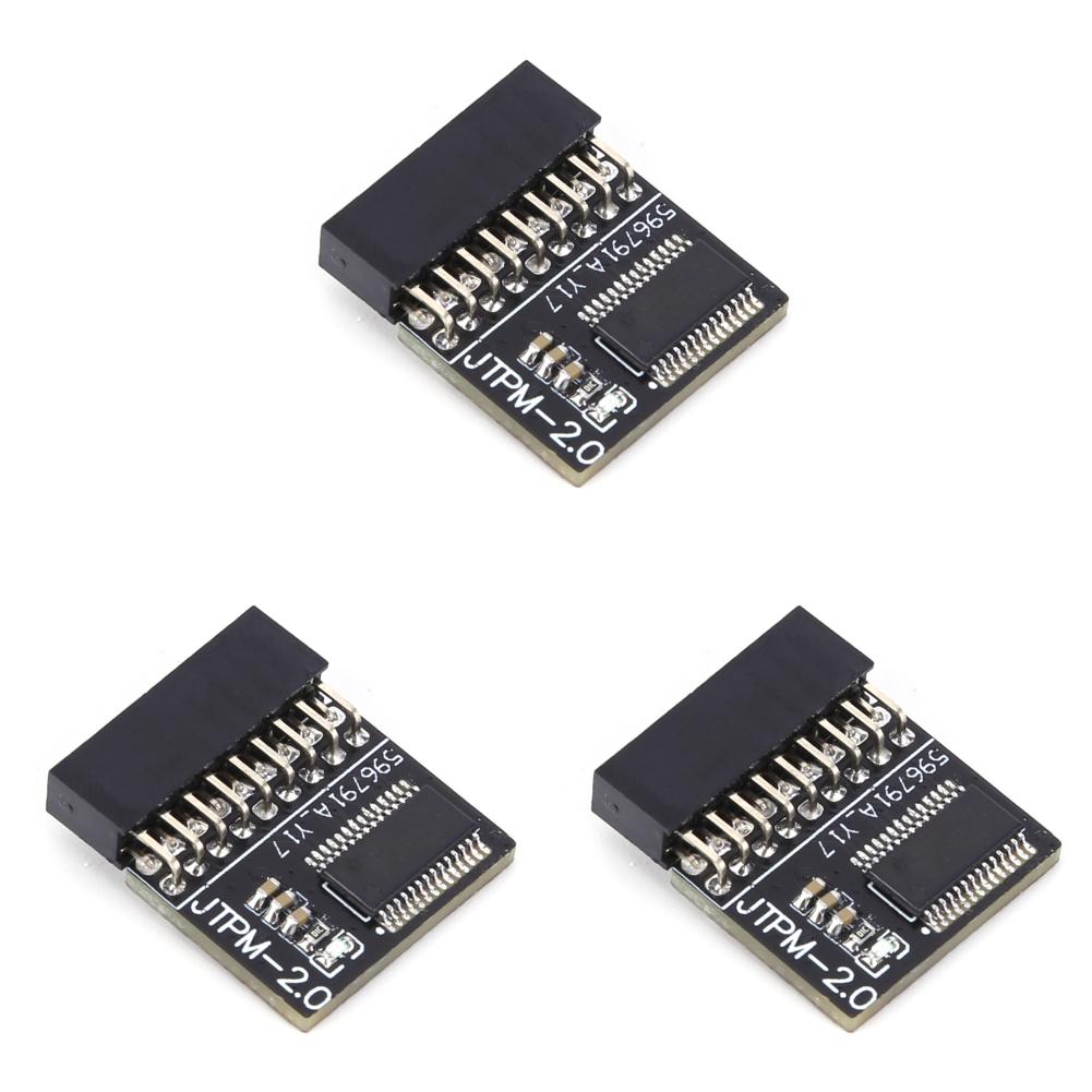 

Інтерфейс LPC процесора шифрування TPM 2.0 для ASUS/MSI/ASRock (18Pin для ASRock