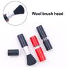 2Pcs Cleaning Brush Lipstick-Style Rotating Retractable Brush Computer Keyboard Camera Lens Cleaning Brush Precision Cleaning Tool