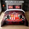 Set Biancheria da Letto Sunderland Design 1 Copripiumino + 2 Federe Morbido Traspirante Biancheria da Letto per la Casa