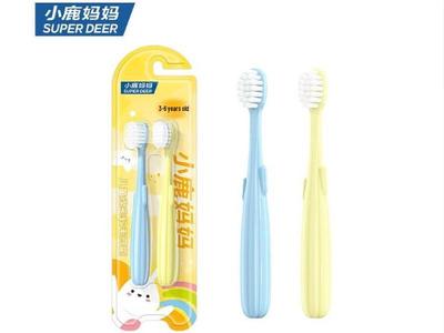 Children's Soft Bristle Toothbrush - Blue & Yellow (50 Sets)