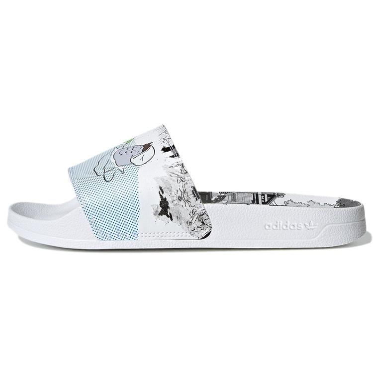 adidas Monsters Inc. x Adilette Lite Mike & Sulley Men s GX0995 EU 38