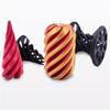 New 3D Printed Helix Screw Fidget Toy Intelligence Development Spiral Cone Fidget Toy Spiral Stereoscopic Children's Puzzle Toy